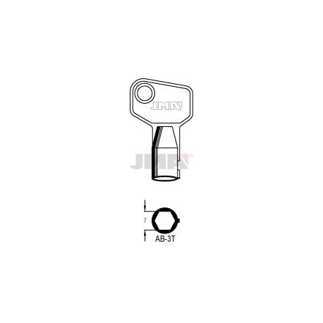LLAVE JMA TUBULAR AB 3T