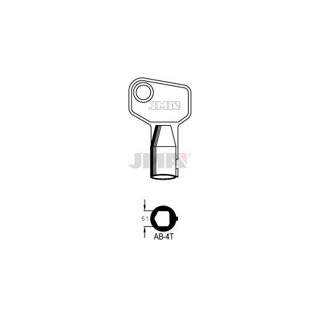 LLAVE JMA TUBULAR AB 4T