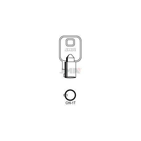 LLAVE JMA TUBULAR CHI 1T