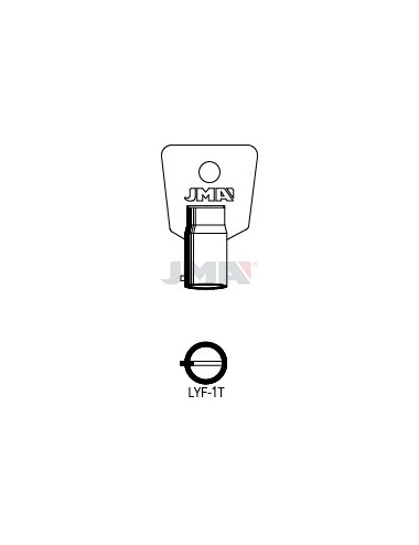 LLAVE JMA TUBULAR LYF 1T