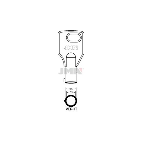 LLAVE JMA TUBULAR MER 1T