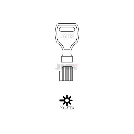 LLAVE JMA TUBULAR POL 5TEC
