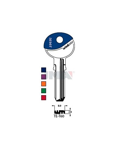 LLAVE JMA WINDCOLOR TE T60