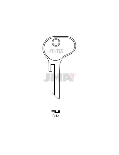 LLAVE JMA ACERO BH 1 (C)
