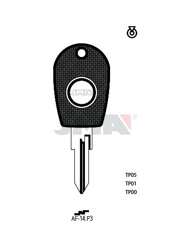 LLAVE JMA TP 00 AF 14.P3