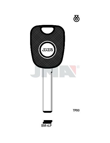 LLAVE JMA TP 00 BM 6.P