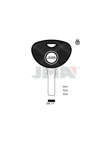LLAVE JMA TP 00 BM 7.P