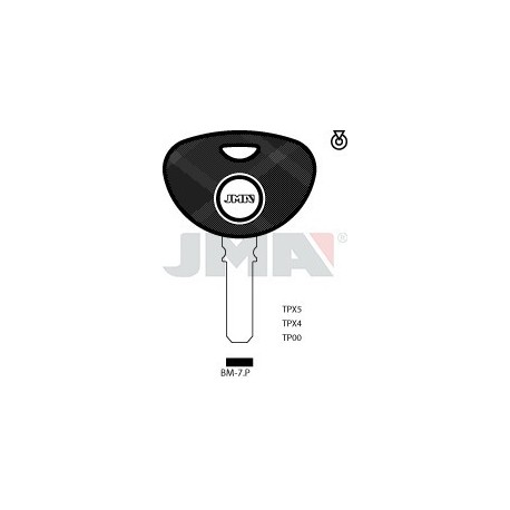 LLAVE JMA TP 00 BM 7.P