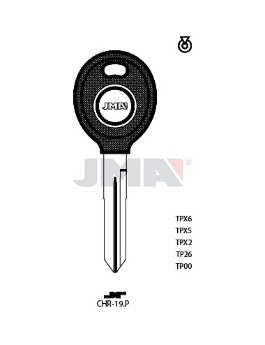 LLAVE JMA TP 00 CHR 19.P