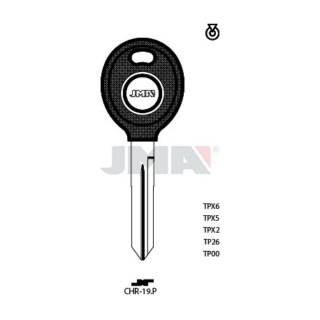 LLAVE JMA TP 00 CHR 19.P