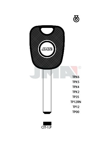 LLAVE JMA TP 00 CIT 1.P