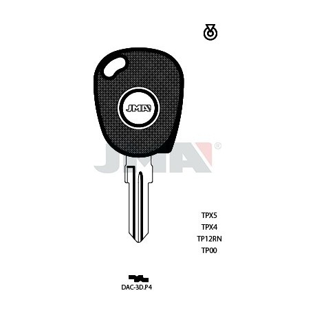 LLAVE JMA TP 00 DAC 3D.P