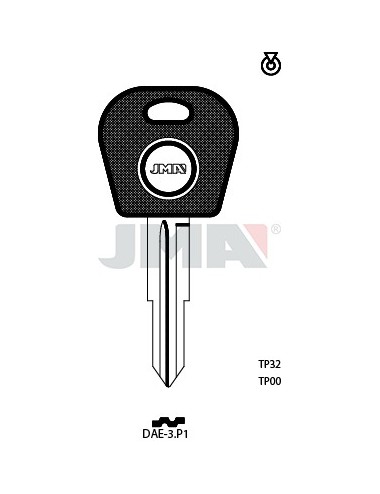LLAVE JMA TP 00 DAE 3.P1