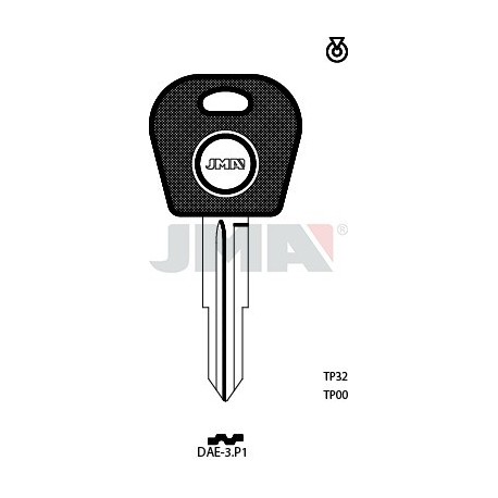 LLAVE JMA TP 00 DAE 3.P1