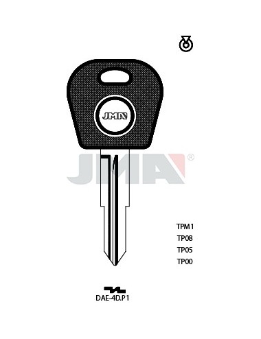 LLAVE JMA TP 00 DAE 4D.P1