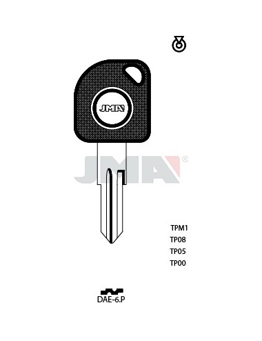 LLAVE JMA TP 00 DAE 6.P
