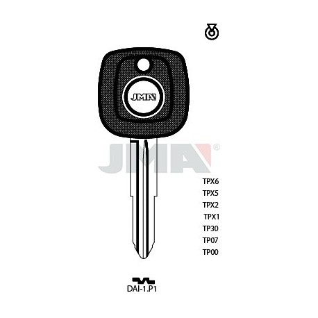 LLAVE JMA TP 00 DAI 1.P