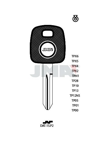 LLAVE JMA TP 00 DAT 15.P2