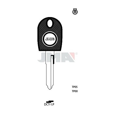 LLAVE JMA TP 00 DCT 1.P