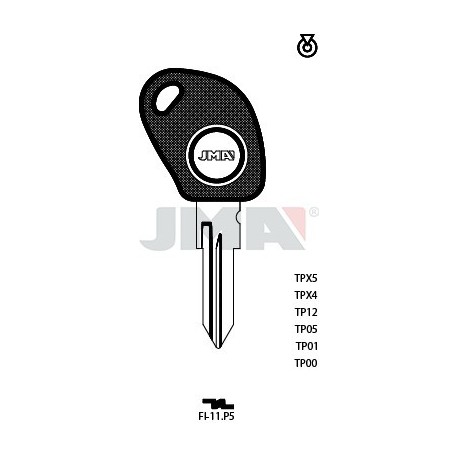 LLAVE JMA TP 00 FI 11.P5