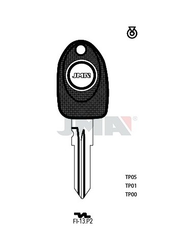 LLAVE JMA TP 00 FI 13.P2