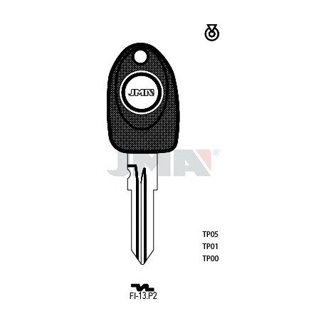 LLAVE JMA TP 00 FI 13.P2