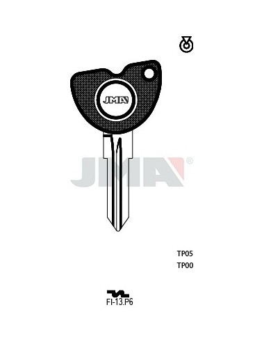 LLAVE JMA TP 00 FI 13.P6