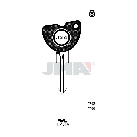 LLAVE JMA TP 00 FI 13.P6