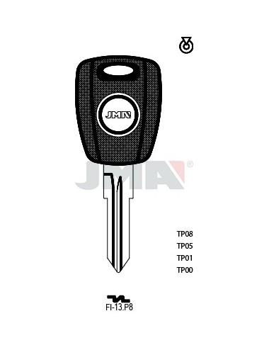 LLAVE JMA TP 00 FI 13.P8