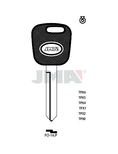 LLAVE JMA TP 00 FO 16.P