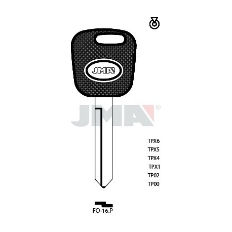 LLAVE JMA TP 00 FO 16.P