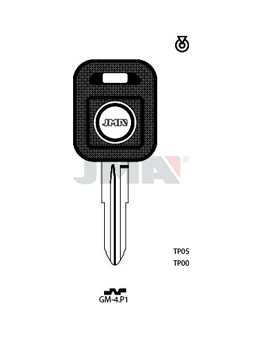 LLAVE JMA TP 00 GM 4.P1