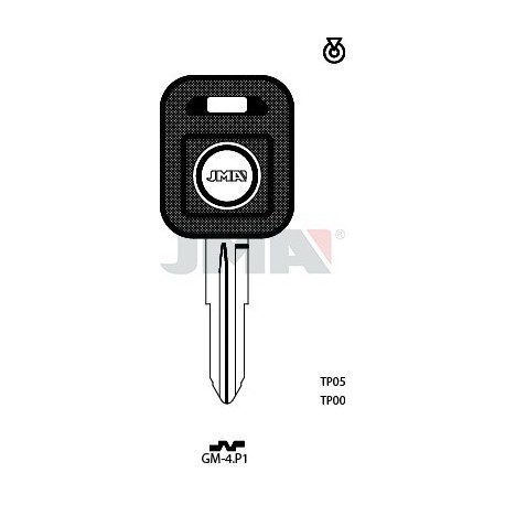 LLAVE JMA TP 00 GM 4.P1