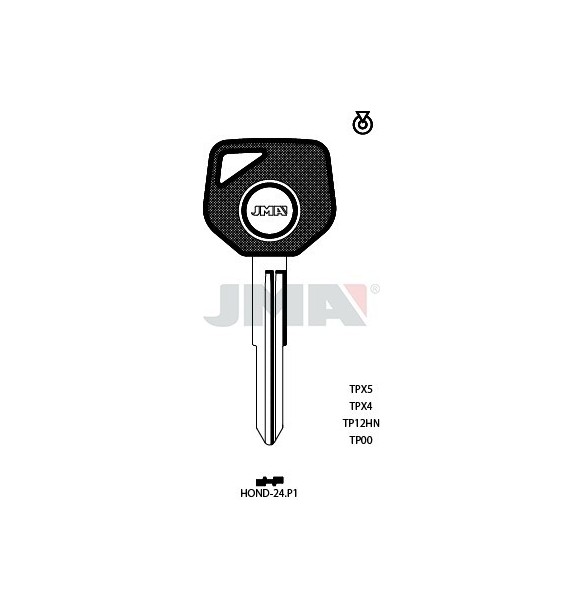LLAVE JMA TP 00 HOND 24.P1