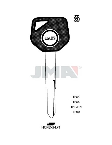 LLAVE JMA TP 00 HOND 54.P1