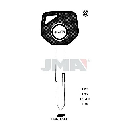 LLAVE JMA TP 00 HOND 54.P1
