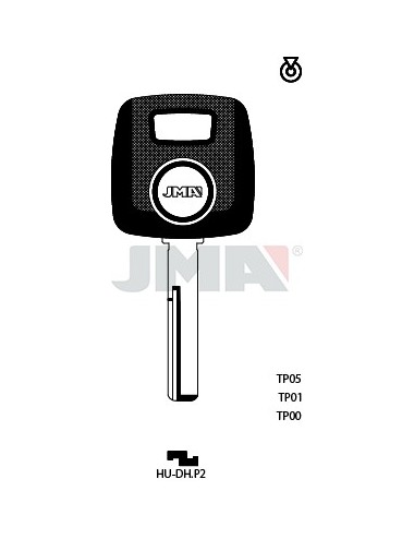 LLAVE JMA TP 00 HU DH.P2