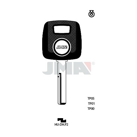 LLAVE JMA TP 00 HU DH.P2