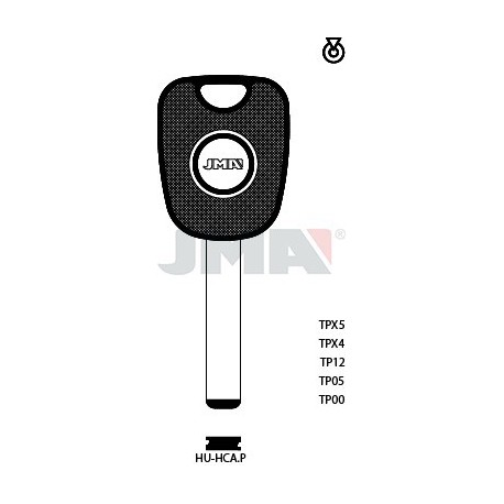 LLAVE JMA TP 00 HU HCA.P