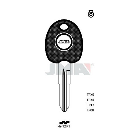 LLAVE JMA TP 00 HY 12.P
