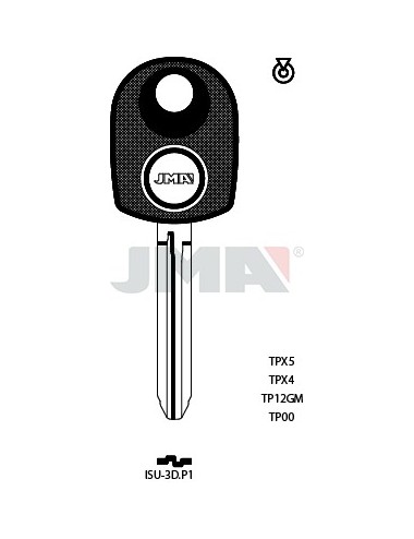 LLAVE JMA TP 00 ISU 3D.P1