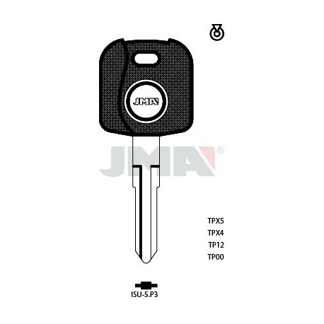 LLAVE JMA TP 00 ISU 5.P3