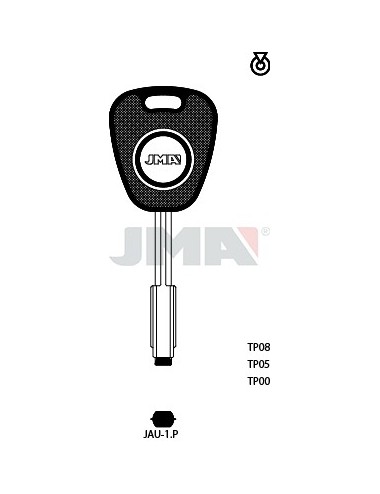 LLAVE JMA TP 00 JAU 1.P