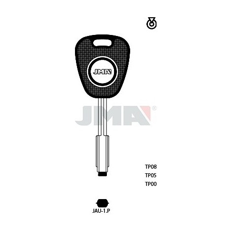 LLAVE JMA TP 00 JAU 1.P