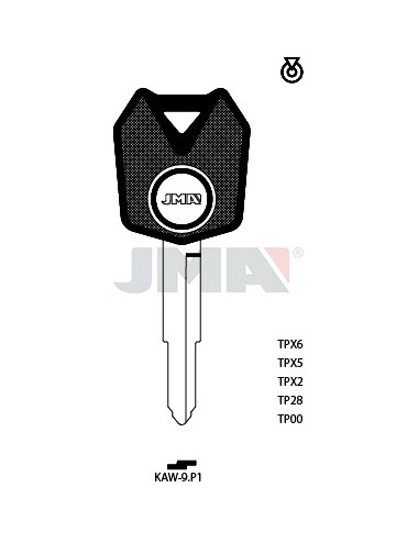 LLAVE JMA TP 00 KAW 9.P1