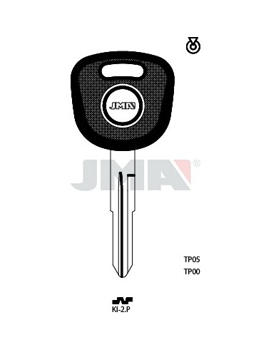 LLAVE JMA TP 00 KI 2.P