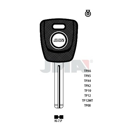 LLAVE JMA TP 00 KI 7.P