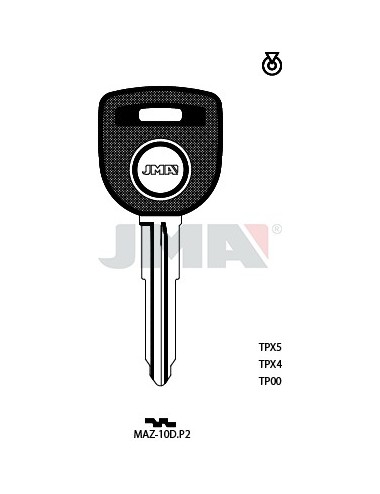 LLAVE JMA TP 00 MAZ 10D.P2