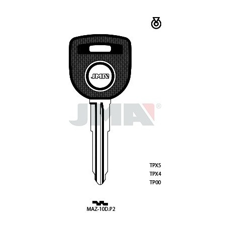 LLAVE JMA TP 00 MAZ 10D.P2