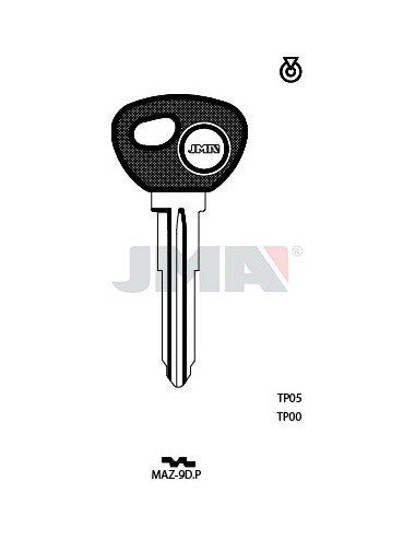 LLAVE JMA TP 00 MAZ 9D.P